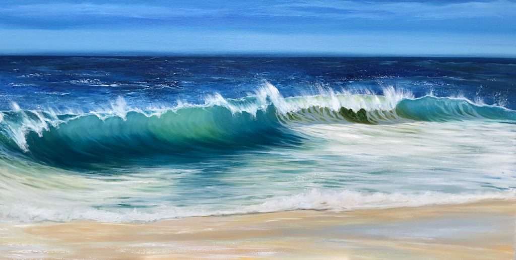 Ocean Beach IV giclee fine art print for sale