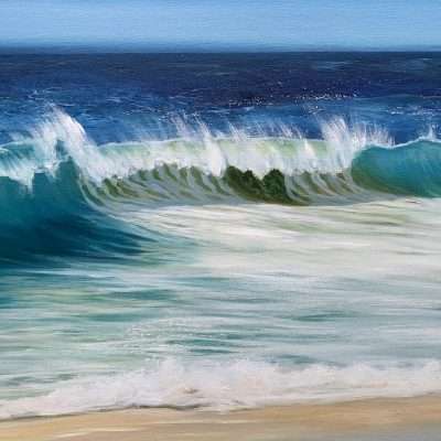 Ocean Beach IV seascape Giclée Fine Art Print