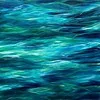 Turquoise Sea II abstract seascape print