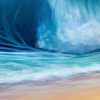 Ocean Beach Wave II giclee print for sale