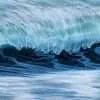 Emerald Wave II detail of an original seascape oil painting for sale online