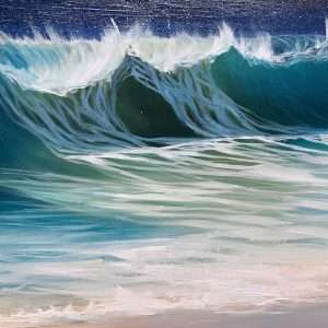 Ocean Beach Wave III giclee print