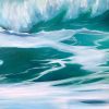Sea Green Waves limited edition giclee archival print