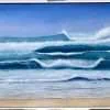 Watergate Bay Waves framed