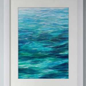Turquoise Sea II A3 Print